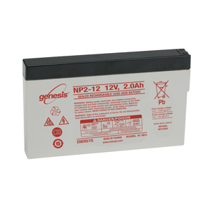 EnerSys Genesis NP2-12FR 12V 2Ah